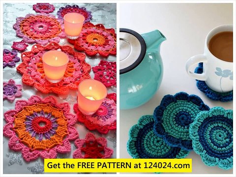 crochet coasters pattern crochet coasters pattern free crochet cd coaster pattern free