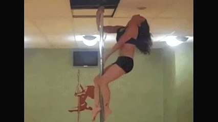whatsapp funny videos 2016 2015 _ pole dancing champion _ latest dance video _ w