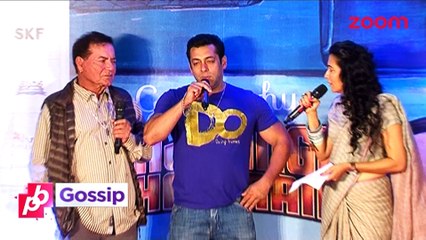 Salim Khan keeps a watch on Salman Khan - Bollywood Gossip