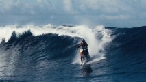 Insane Motorcycle surfing a wave on his Dirt Bike! Robbie Maddison 2015
