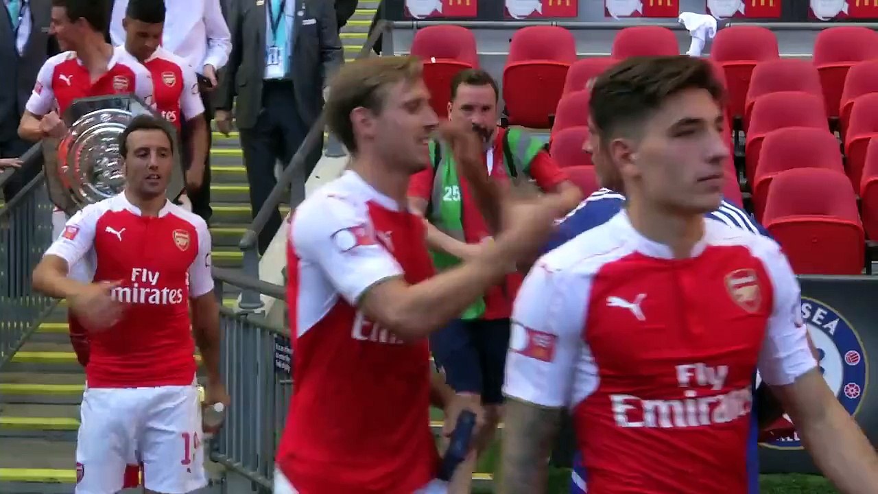 Arsène Wenger évite José Mourinho après sa victoire en Community Shield