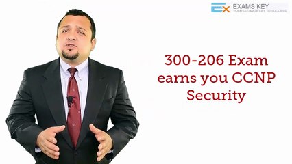 CCNP Security 300-206 Exam Preparation Training