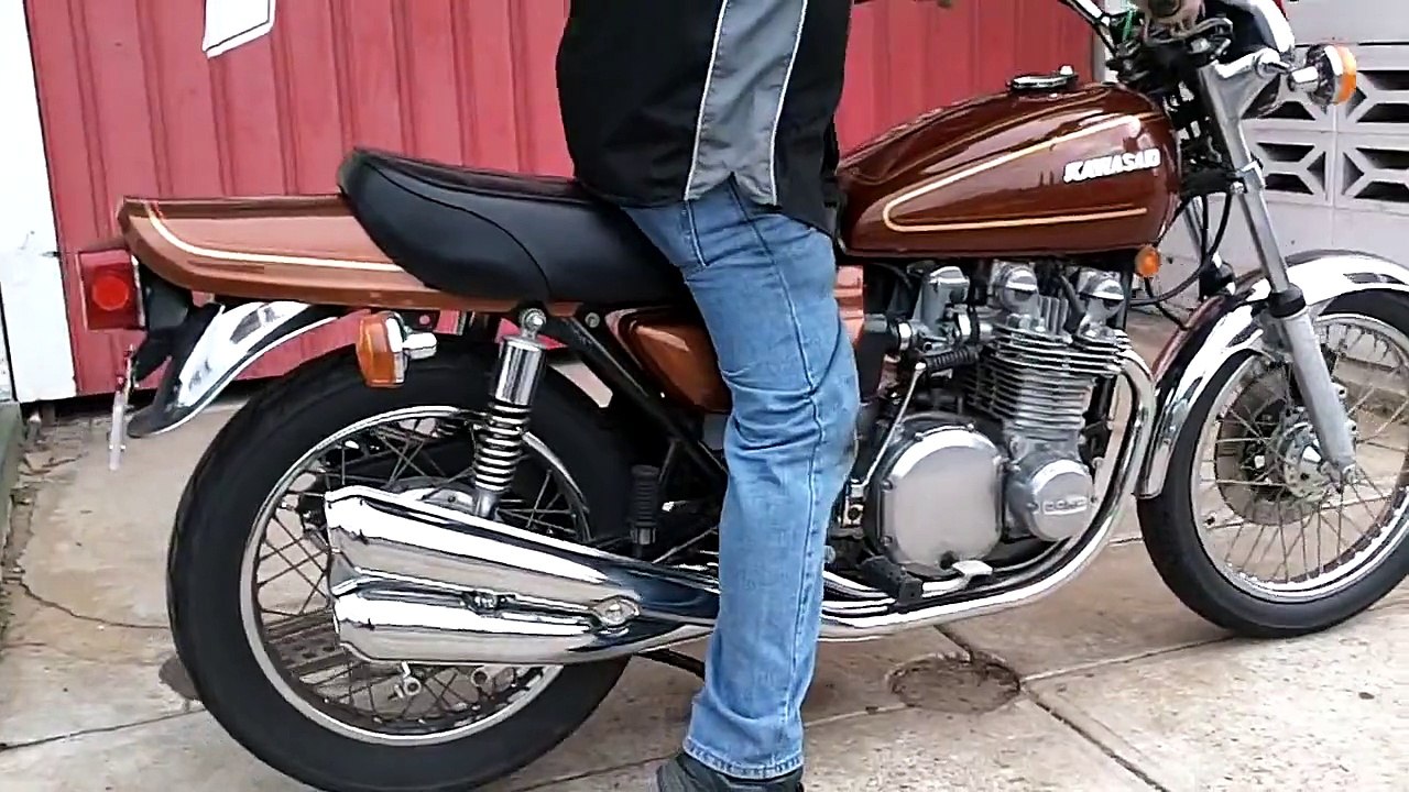 Yamaha Retro - Kawasaki Z900 Brown