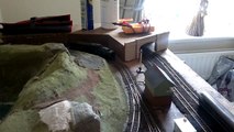 TT model railways Layout