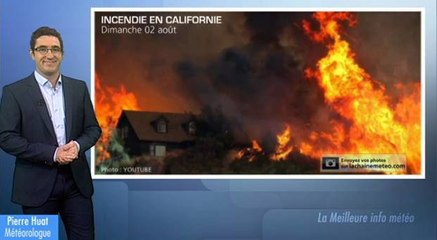 Incendies en Californie, Inondations en Floride