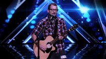 Johnny Shelton Singer Delivers Emotional Cover of Miranda Lambert Song America's Got Talent 2015