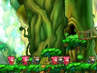 MMV - Teddy Bears' Picnic (MapleStory - PaleMoon)