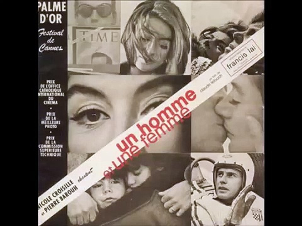 Un Homme Et Une Femme - A Man and A Woman - Un Hombre y Una Mujer (Francis Lai)