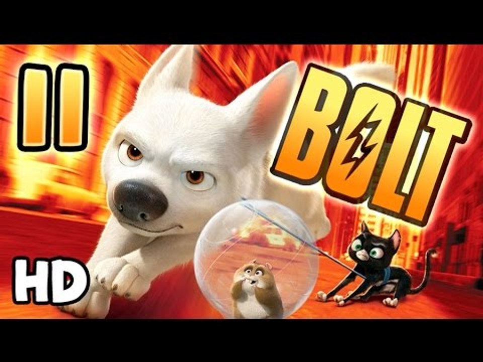 Disney Bolt Walkthrough Part 11 (X360, PS3, PS2, Wii, PC) * New HD version *