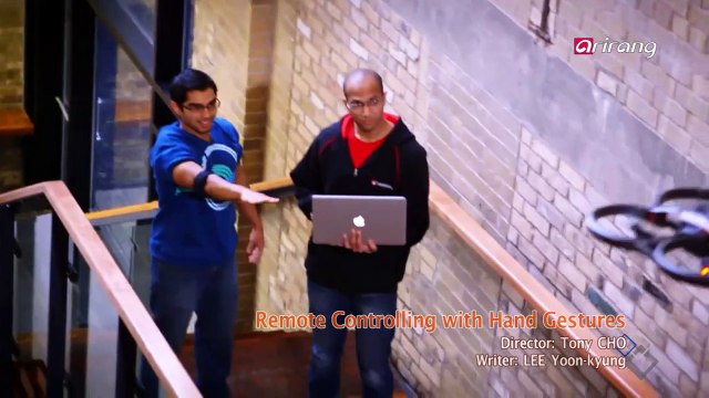 Gesture recognition technology, remote controlling with finger gestures