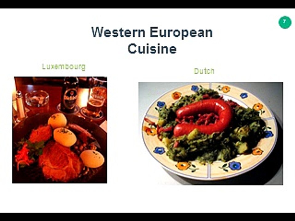 European Cuisine