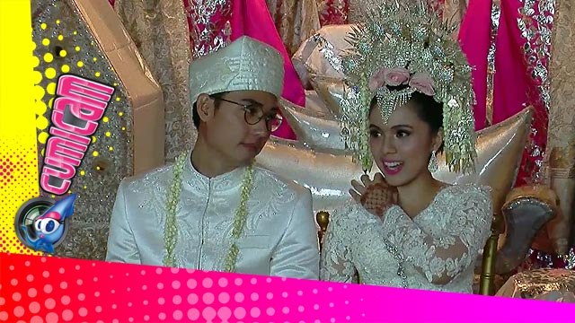 Nycta Gina dan Rizky Kinos Menikah - Cumicam 03 Agustus 2015