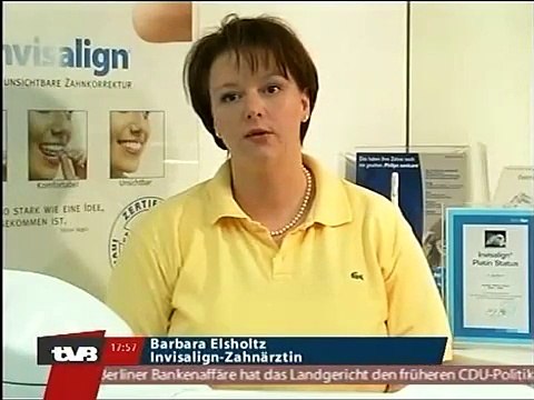 Invisalign Behandlung in der Zahnarzt Praxis Barbara Elsholtz in Berlin