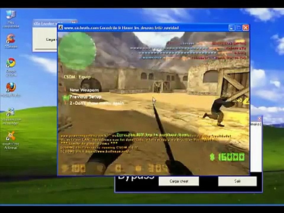 Hack Sxe 15.2 Fix 4 CounterStrike 1.6