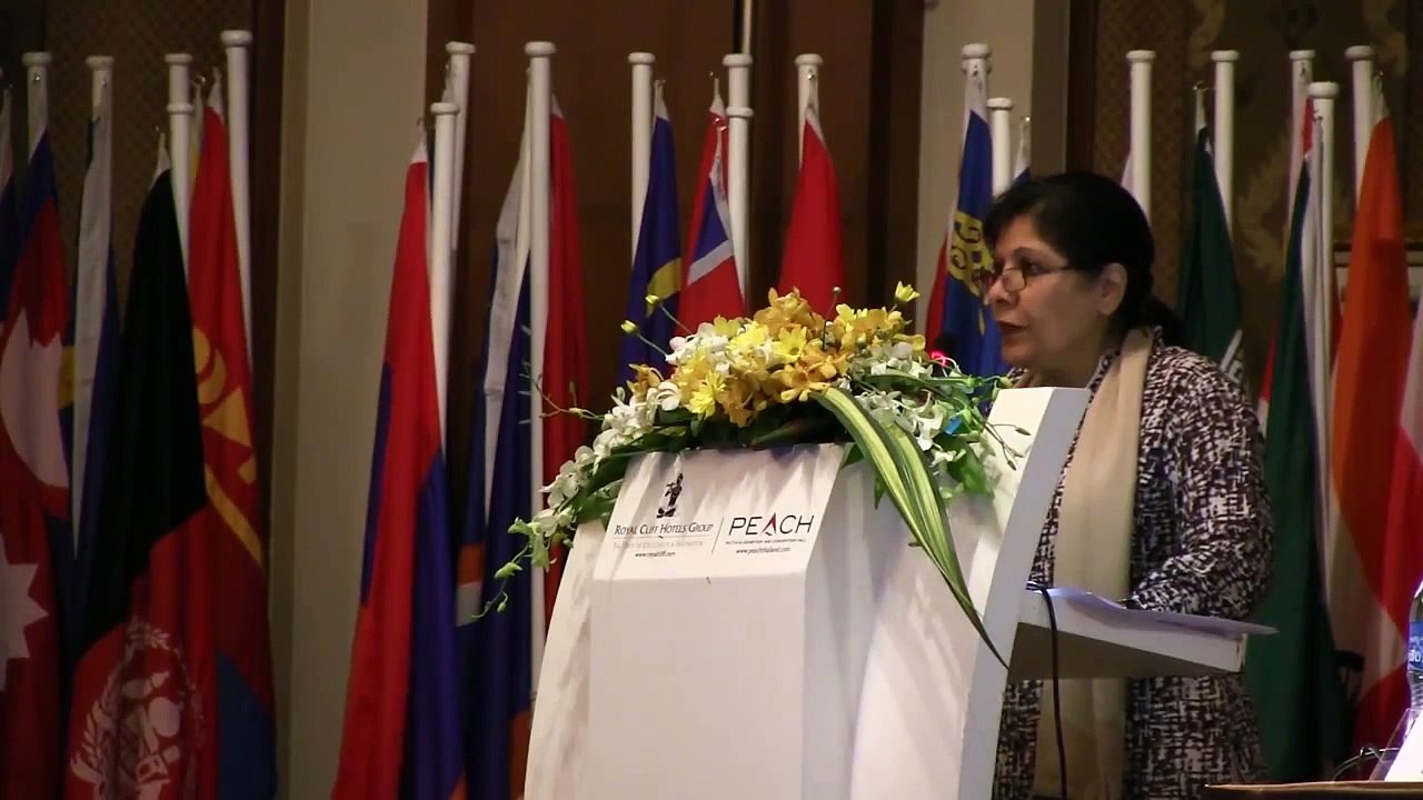 Executive Secretary Shamshad Akhtar Delivers Opening Statement at APFSD