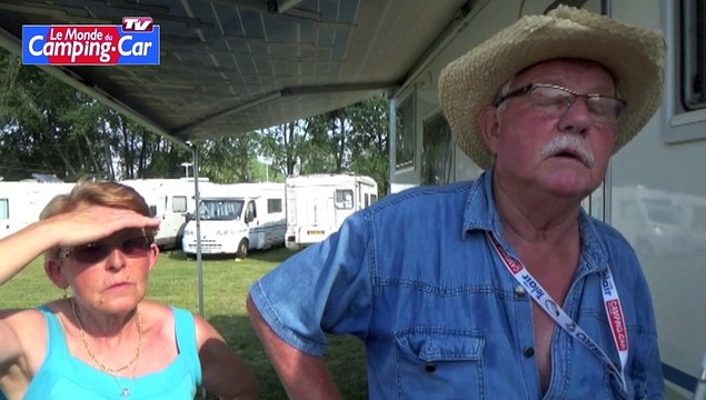 Pierre et Yvette : “le camping-car c'est fait pour bouger, même avec nos petit-enfants”
