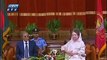 President Abdul Hamid in talks with BNP Chairperson Khaleda Zia at Bangabhaban