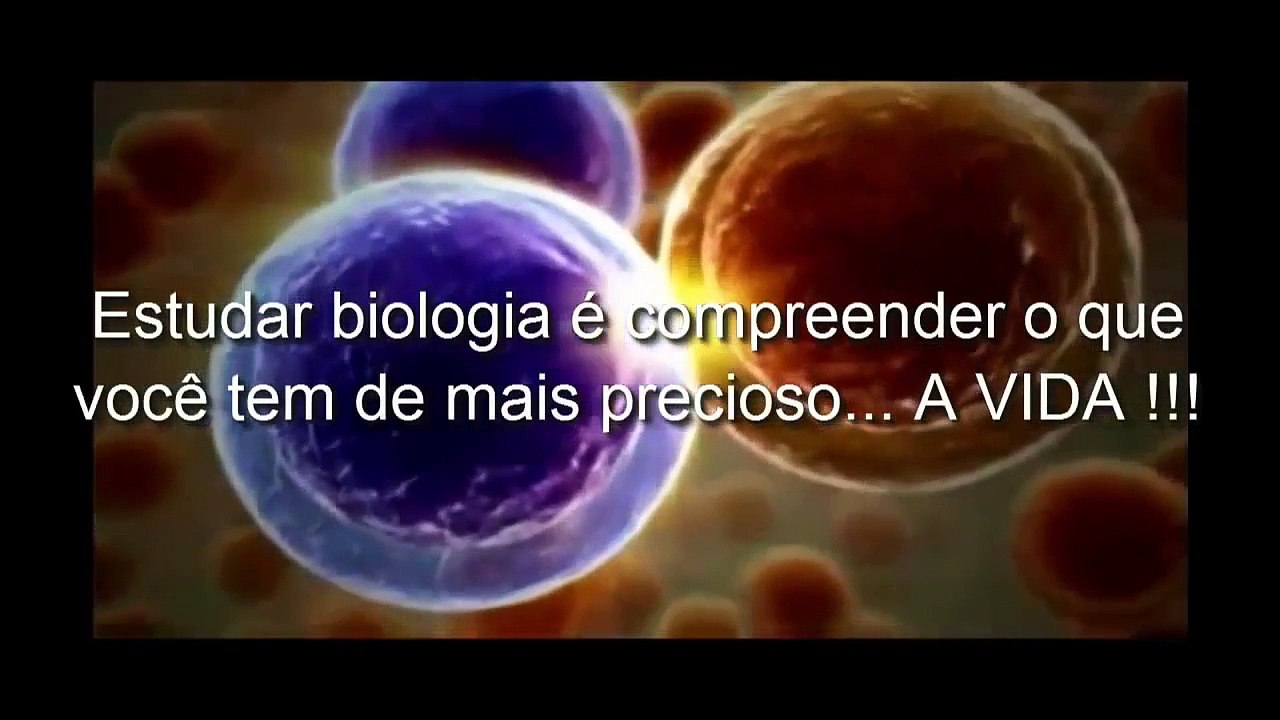 Aula Bioquímica Celular I - Água e Sais Minerais - ENEM