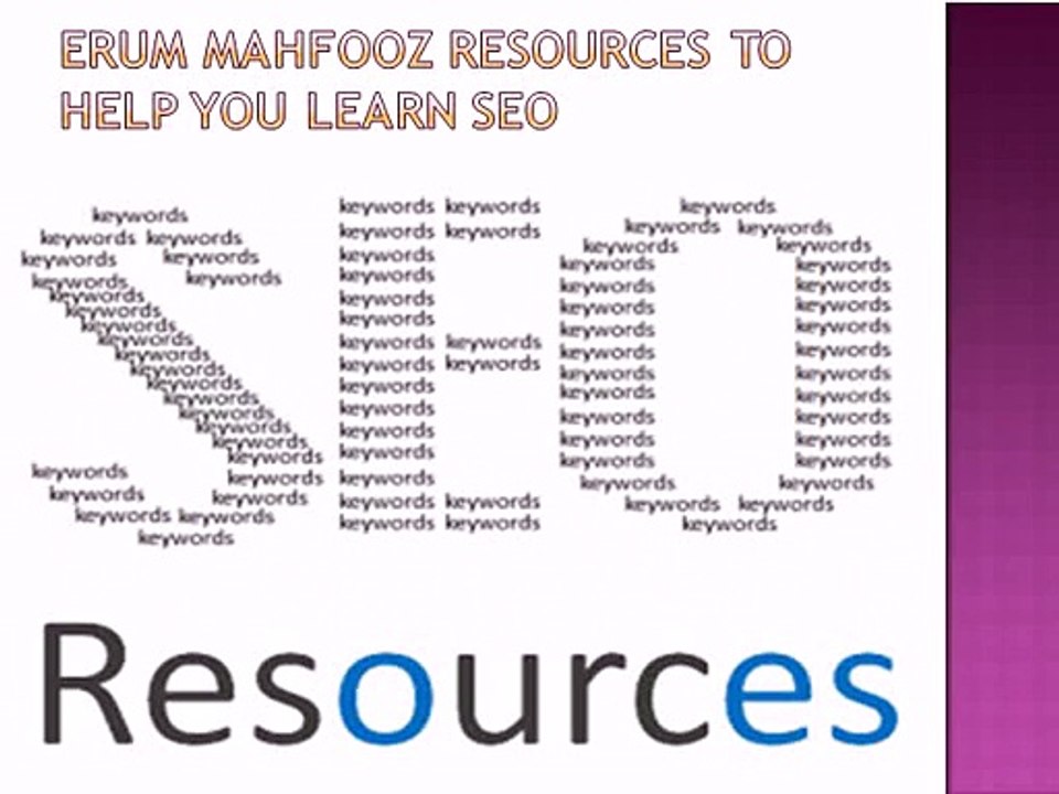 Erum-mahfooz-Resources-to-Help-You-Learn-SEO