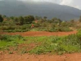 Video cross terrain biguglia