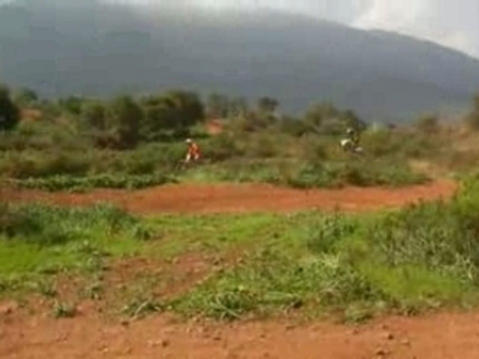Video cross terrain biguglia