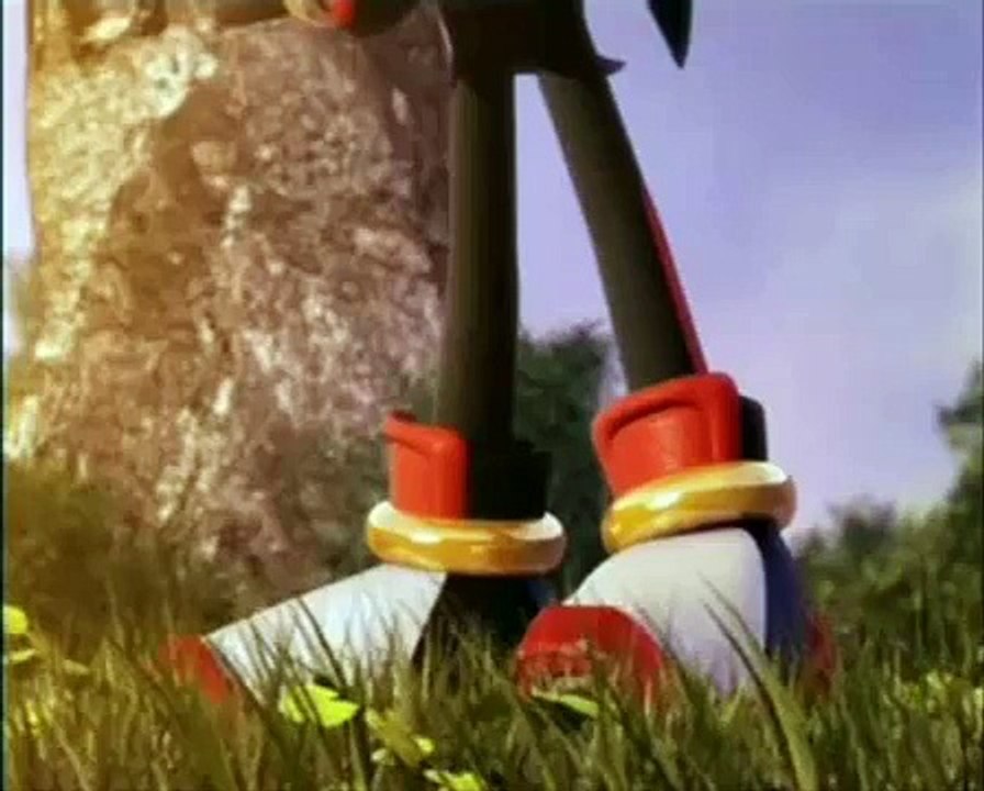 Shadow The Hedgehog - Broken