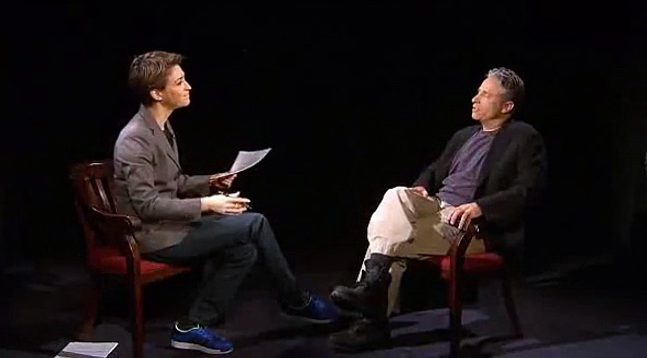 Jon Stewart - the full unedited 2010 interview with Rachel Maddow