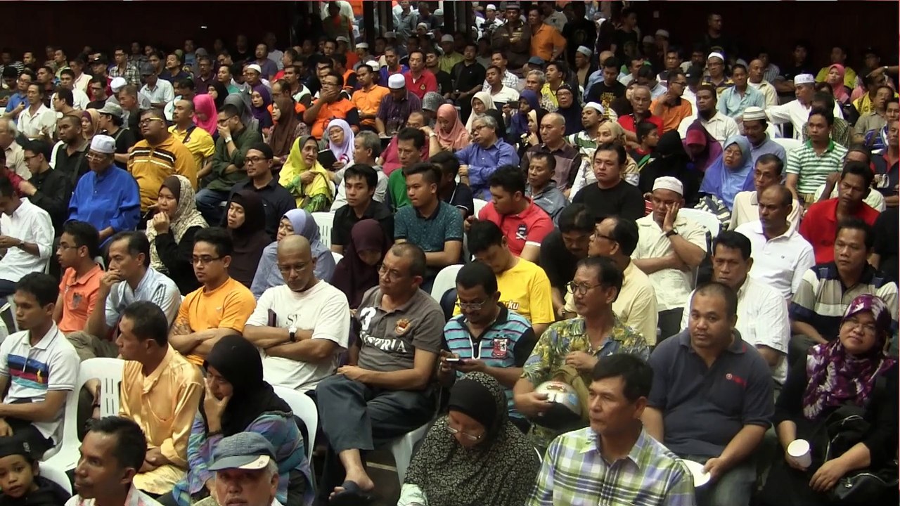 Nurul Izzah: Jangan Membiarkan UMNO & Najib Menhancurkan Masa Depan Malaysia