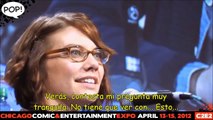 Entrevista Lauren Cohan y Steven Yeun 