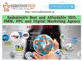 Affordable SEO, PPC, SMM and Web Development Company in Saskatoon