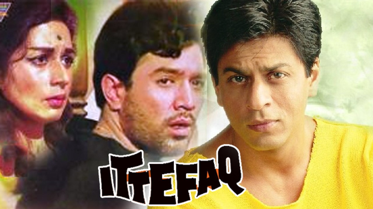 Shah Rukh Khan To Remake Rajesh Khanna, Yash Chopra’s ITTEFAQ video