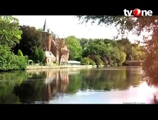 Nelayan Belgia Tangkap Ikan dengan Kuda