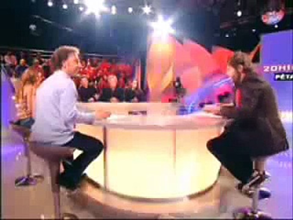 Stephane guillon Massimo Gargia 20H10 Pétantes