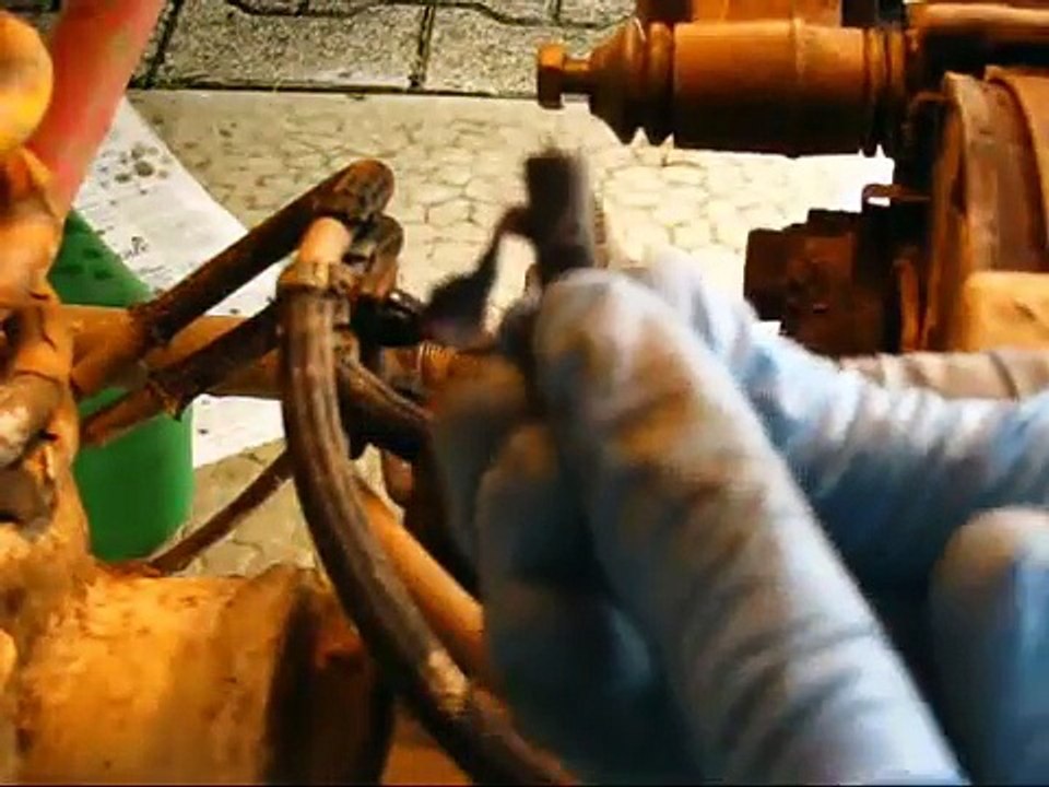 graissage des roulements de pivots et bols du jimny, 準備ジムニー JB43