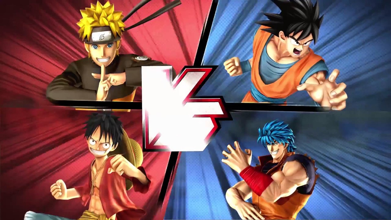 J-Stars Victory VS+ - PS Vita PS4 PS3 - Living la Vita J-Stars
