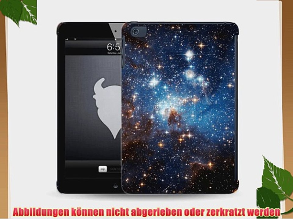 MediaDevil Grafikcase Apple iPad Mini 1 / 2 (Retina) H?lle: Ultra Slim Edition - Blue Galaxy