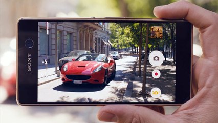 Sony Xperia M5 : vidéo de présentation