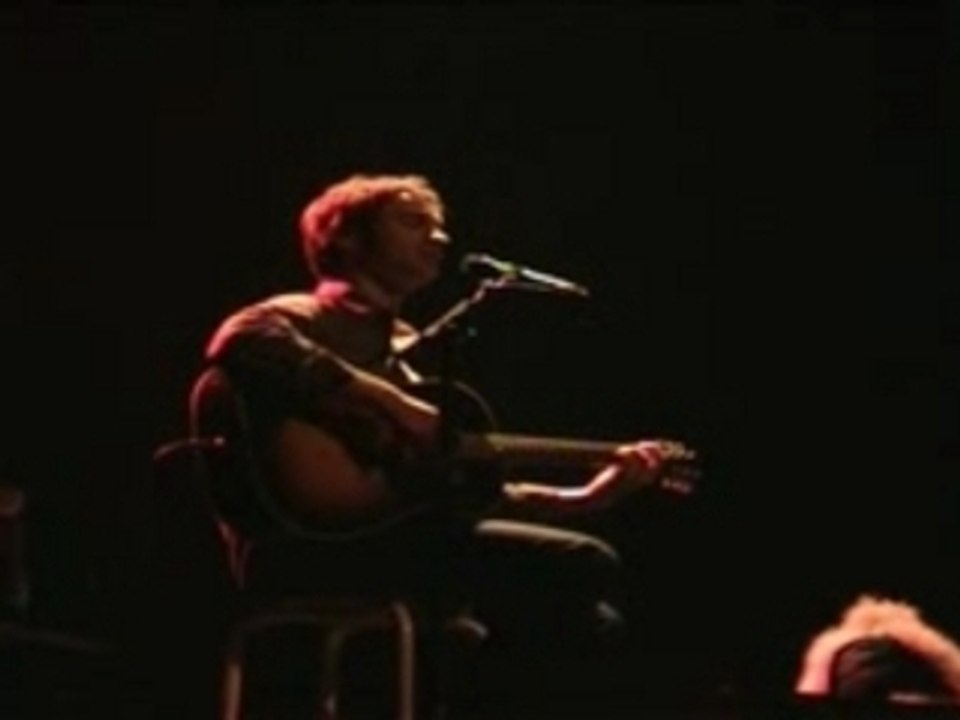 Franck Monnet, sur le pont d'Avignon