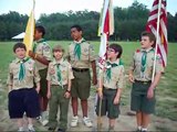 Boy Scout Troop 498 at Rappahannock Scout Camp