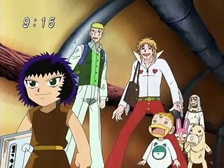 zatch bell dance dance
