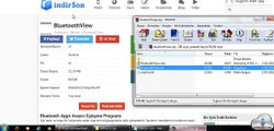 BluetoothView kurulum inceleme