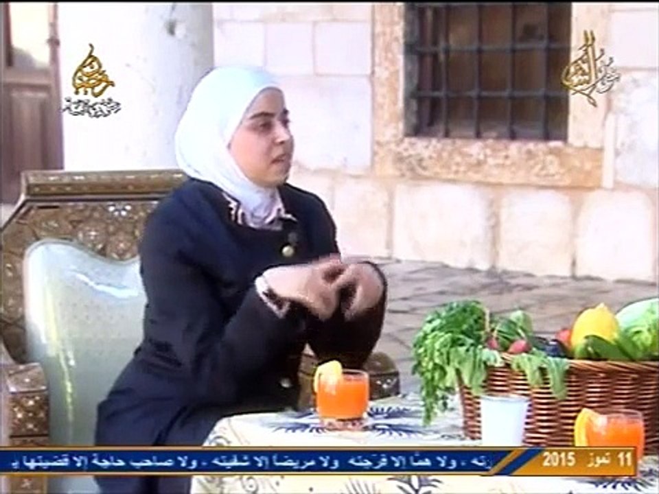 اخصائية التغذية د ثواب الغبرة   الغذاء دواء حلقات رمضان 6
