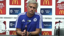 Jose Mourinho reaction Arsenal vs Chelsea community shield