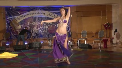 Masha - Mediterranean Delight Belly Dance Festival Greece 2014