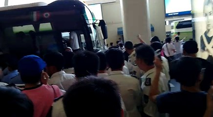 La Juventus a Shanghai