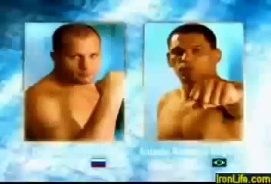 Fedor Emelianenko vs Minotauro Nogueira