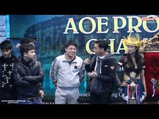 Hậu trường AOE - Phần 9, Giao lưu cùng game thủ Đinh Xuân Canh nội dung Solo Assyrian