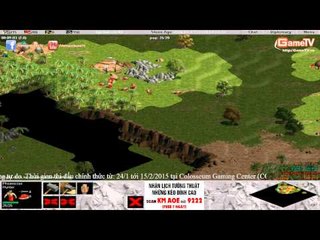 2 vs 2 | Gunny, Tiểu Bạch Long vs Vanelove, Mỹ Đình ( 6-2-2015) C7T3