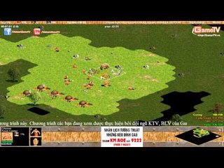 2 vs 2 | Gunny, Tiểu Bạch Long vs Vanelove, Mỹ Đình ( 6-2-2015) C3T3