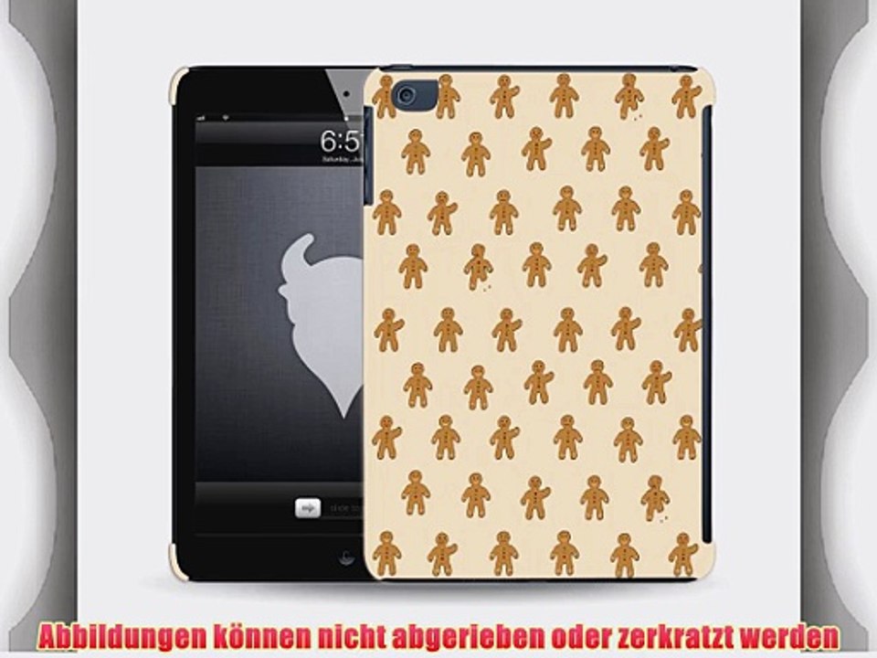 MediaDevil Grafikcase Apple iPad Mini 1 / 2 (Retina) H?lle: Ultra Slim Edition - Gingerbread